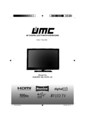 UMC W40/99F-GB-FHCPE-UK User Manual
