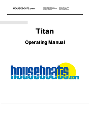 Shasta Lake Titan Operating Manual