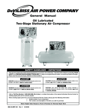 Devilbiss Air Compressor General Manual