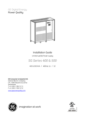 GE SG Series 400 Installation Manual
