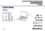 Sony Vaio VGN-A397XP Service Manual