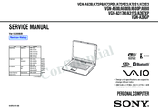 Sony Vaio VGN-A72S2 Service Manual