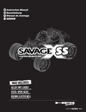 HPI Racing Savage XSS Instruction Manual