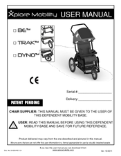 Xplore Mobility BE User Manual