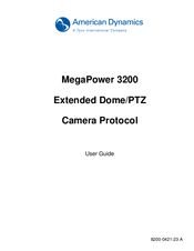 American Dynamics MegaPower 3200 User Manual