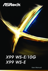 ASRock X99 WS-E/10G User Manual