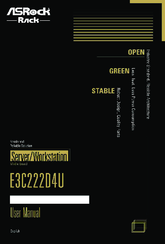 ASROCK E3C222D4U User Manual