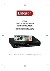Labgear FV400 Instruction Manual