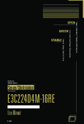 ASROCK Rack E3C224D4M-16RE User Manual