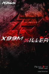ASRock Fatal1ty X99M Killer Series User Manual