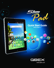 Qbex Slim Pad Quick Start Manual