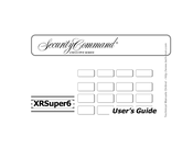 Security Command XRSuper6 User Manual