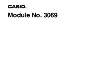 Casio 3069 Manual