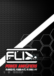 FLI Audio FL400.2-F1 User Manual