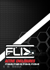FLI Audio FT12TA-F6 User Manual