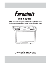 Farenheit MD-1430H Owner's Manual