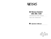 Alpha Technologies NEXSYS 1250 Operator's Manual