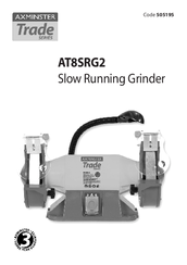 Axminster AT8SRG2 Trade Series Instruction Manual