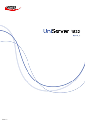 Uniwide Technologies UniServer 1522 User Manual