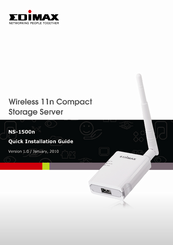 Edimax NS-1500n Quick Installation Manual