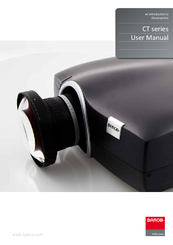 Barco CTHD-61B User Manual