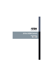 ATEN VS0801H User Manual