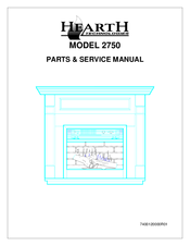 Hearth Technologies 2750 Parts & Service Manual