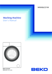 Beko WMX86231W User Manual
