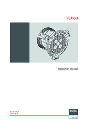 Barco FLX-60 Installation Manual