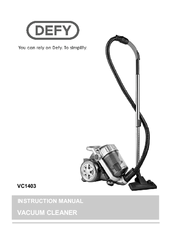 DEFY VC1403 Instruction Manual