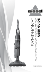 Bissell SYMPHONY 1652 SERIES Manuals 
