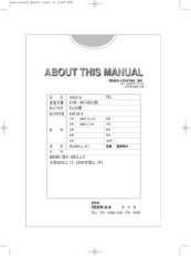 Kelvinator KM 26 M Operating Instructions Manual