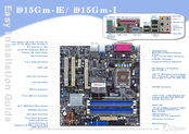 Aopen i915Gm-IE Easy Installation Manual