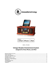Innovative Technology ITVS?850i Manual