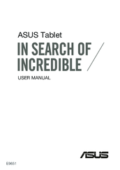 ASUS K01G User Manual