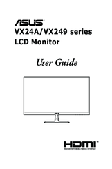 ASUS VX249N User Manual