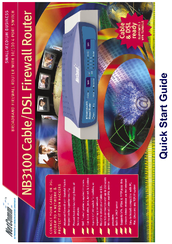 NetComm NB3100 Quick Start Manual