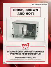 Wisco Industries 608 Manual