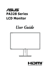 ASUS PA328 Series User Manual