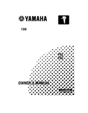 Yamaha F8Z Owner's Manual