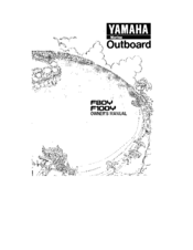 Yamaha F100Y Owner's Manual