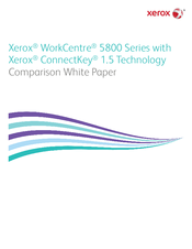 Xerox WorkCentre 5800 Series White Paper