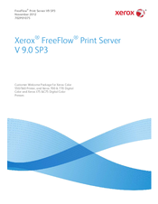 Xerox FreeFlow Print Server V9 SP3 User Manual