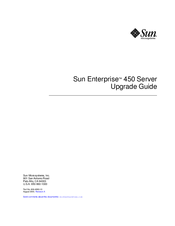 Sun Enterprise 450 server Upgrade Manual