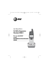 AT&T E560-1 User Manual