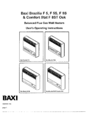 Baxi Brazilia F 8S Manuals | ManualsLib