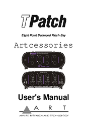 ART TPatch Artcessories User Manual