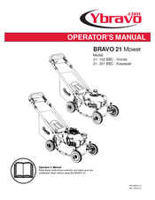 Ybravo BRAVO 21- 102 BBC Operator's Manual