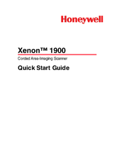Honeywell Xenon 1900 Quick Start Manual