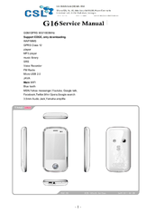 CSL EM941 Service Manual